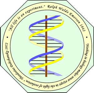 biology medallion