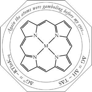 chemistry medallion