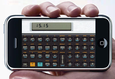 My Dream iPhone Calculator